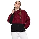 CHKOKKO Sunscreen Jacket for Women Hooded Zipper