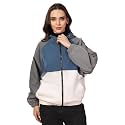 CHKOKKO Sunscreen Jacket for Women Hooded Zipper