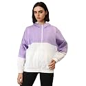 CHKOKKO Sunscreen Jacket for Women Hooded Zipper Sports Jacket | UV Protection | Sun Protective | Lightweight Water Resistant | Riding Biker | Outdoor Travel Gym Running