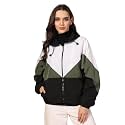 CHKOKKO Sunscreen Jacket for Women Hooded Zipper