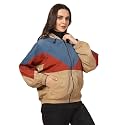 CHKOKKO Sunscreen Jacket for Women Hooded Zipper