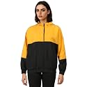 CHKOKKO Sunscreen Jacket for Women Hooded Zipper Sports Jacket | UV Protection | Sun Protective | Lightweight Water Resistant | Riding Biker | Outdoor Travel Gym Running