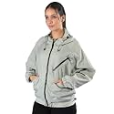 CHKOKKO Sunscreen Jacket for Women Hooded Zipper