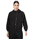 CHKOKKO Sunscreen Jacket for Women Hooded Zipper