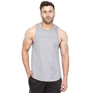 chkokko men39s dry fit sleeveless gym vest tank top running sando