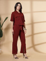 CHKOKKO Top Pant Co-ords Set