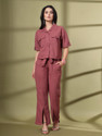CHKOKKO Top Pant Co-ords Set