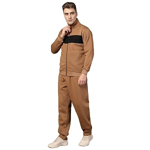 CHKOKKO Track Suit For Man High Neck