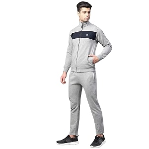 CHKOKKO Track Suit For Man High Neck