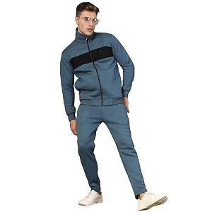 CHKOKKO Track Suit For Man High Neck
