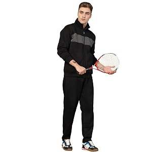 CHKOKKO Track Suit For Man High Neck