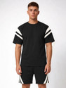 CHKOKKO Tshirt Regular Shorts Co-ords Set