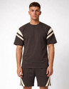 CHKOKKO Tshirt Regular Shorts Co-ords Set