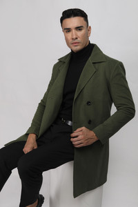chkokko tweed solid coat
