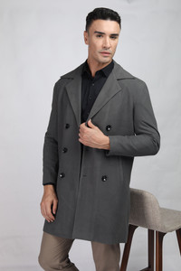 chkokko tweed solid coat