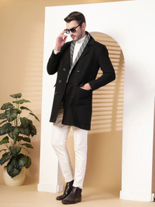 chkokko tweed solid coat