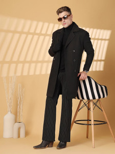 CHKOKKO Tweed Solid Coat