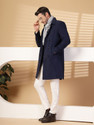 CHKOKKO Tweed Solid Coat