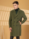 CHKOKKO Tweed Solid Coat