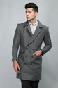CHKOKKO Tweed Solid Coat
