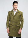 CHKOKKO Tweed Solid Coat
