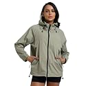 CHKOKKO Windcheater For Women With Hood 