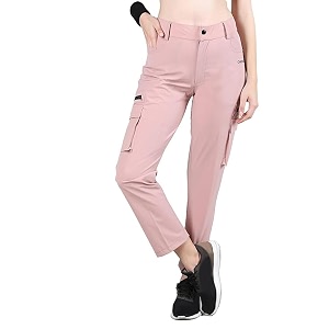 CHKOKKO Womens Regular Fit low Rise Track