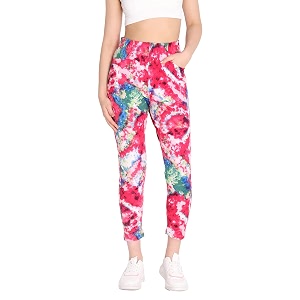 chkokko women39s regular fit mid rise stylish regular track pant workout running lower