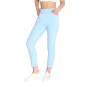 CHKOKKO Women's Regular Fit Mid Rise Track Pant