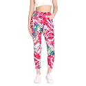 CHKOKKO Women's Regular Fit Mid Rise Stylish Regular Track Pant Workout Running Lower