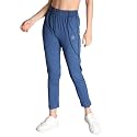 CHKOKKO Women's Regular Fit Mid Rise Track Pant