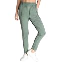 CHKOKKO Women's Regular Fit Mid Rise Track Pant
