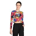 CHKOKKO Women39s Polyester Regular Fit Round Neck