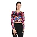 CHKOKKO Women39s Polyester Regular Fit Round Neck