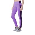 CHKOKKO Women's Skinny Fit Mid Rise Yoga Track Pants Stretchable Gym Legging Tights