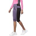 CHKOKKO Women's High Rise Slim Fit Polyester Blend Leggings