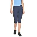 CHKOKKO Women's High Rise Slim Fit Polyester Blend Leggings