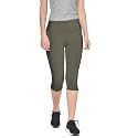 CHKOKKO Women's High Rise Slim Fit Polyester Blend Leggings