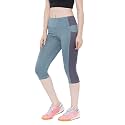CHKOKKO Women's High Rise Slim Fit Polyester Blend Leggings