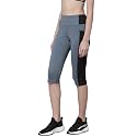 CHKOKKO Women's High Rise Slim Fit Polyester Blend Leggings