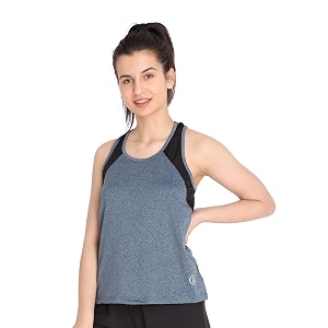 CHKOKKO Womens Polyester Regular Fit Vest