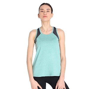 CHKOKKO Womens Polyester Regular Fit Vest