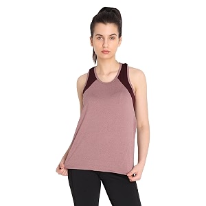 CHKOKKO Women Polyester Regular Fit Tunic Shirt