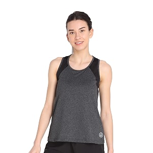 CHKOKKO Women Polyester Regular Fit Tunic Shirt