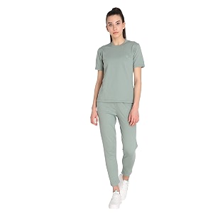 chkokko women casual summer track suit t-shirt trackpant co-ord set