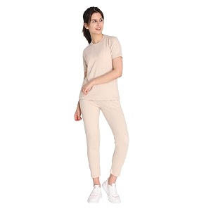 chkokko casual co ord set for women stylish summer wear cord half sleeves round neck track suit latest coords travelling outfit western ladies co ords