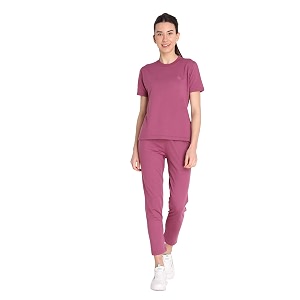 chkokko women casual summer track suit t-shirt trackpant co-ord set onion 5xl