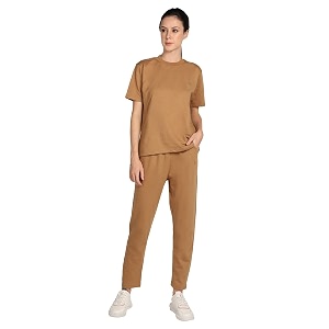 chkokko casual co ord set for women stylish summer wear cord half sleeves round neck track suit latest coords travelling outfit western ladies co ords