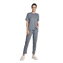 CHKOKKO Polyester Women Casual Summer Track Suit T-Shirt Trackpant Co-Ord Set