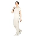 CHKOKKO Women Casual Summer Track Suit T-Shirt Shorts Trackpant Co-ord Set Cream S